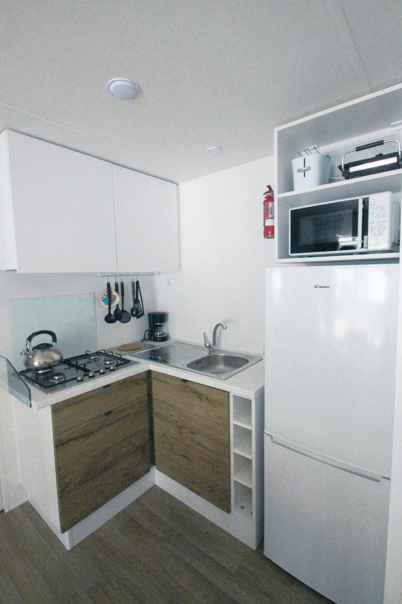 Happy Camp Mobile Homes In Camping Village Free Time Marina Di Bibbona Exterior foto